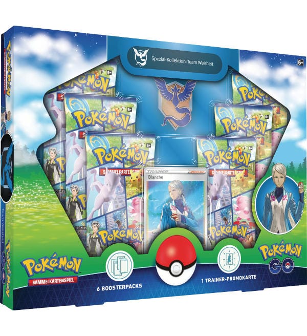 Pokémon - Pokemon GO Spezial Kollektion - Team Weisheit - deutsch
