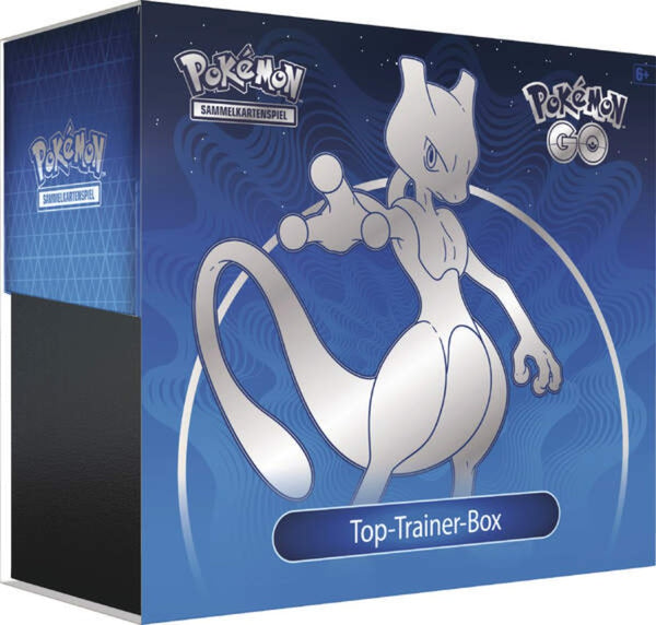 Pokémon - Pokemon GO Top Trainer Box - deutsch
