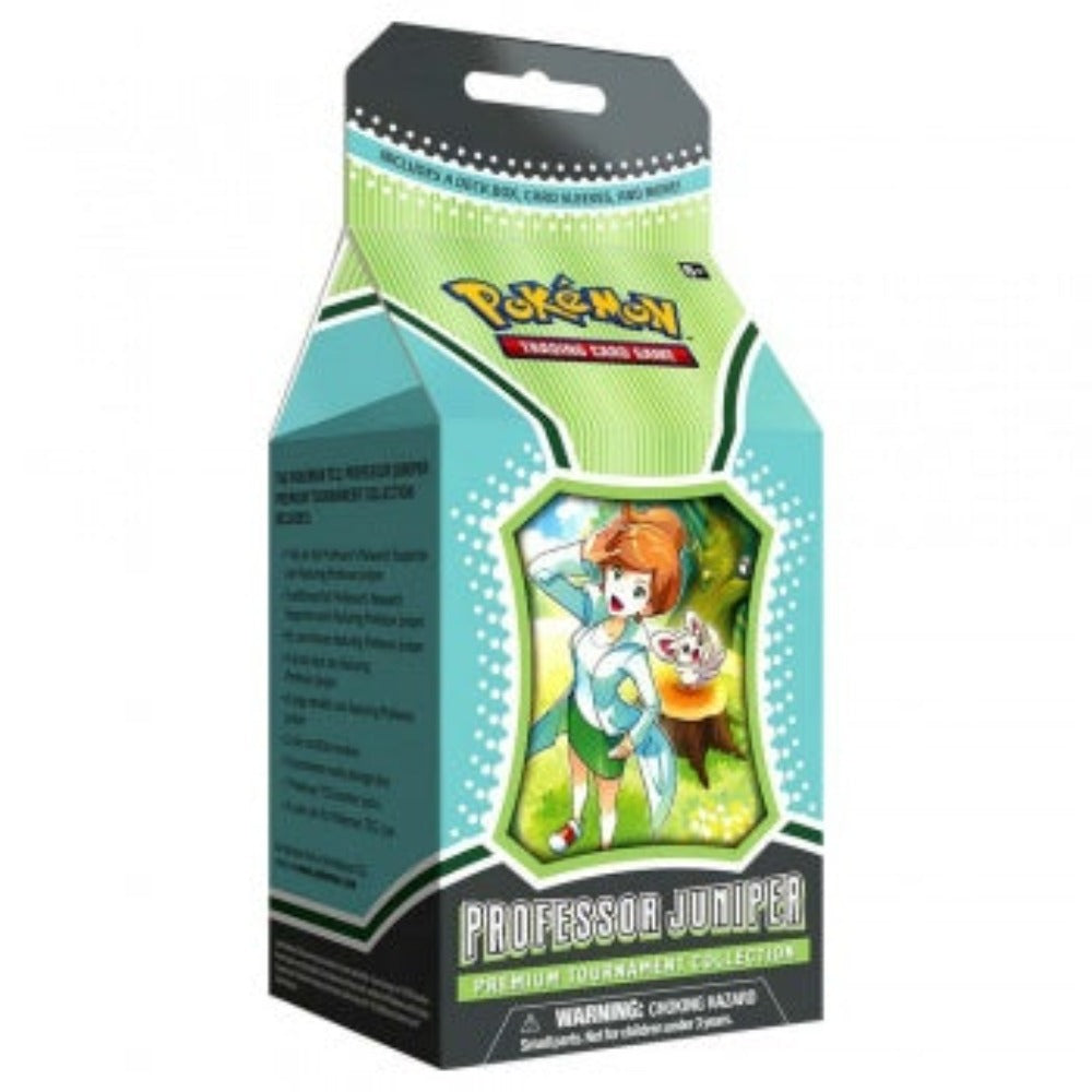 Pokémon - Premium Tournament Collection - Professor Juniper - englisch
