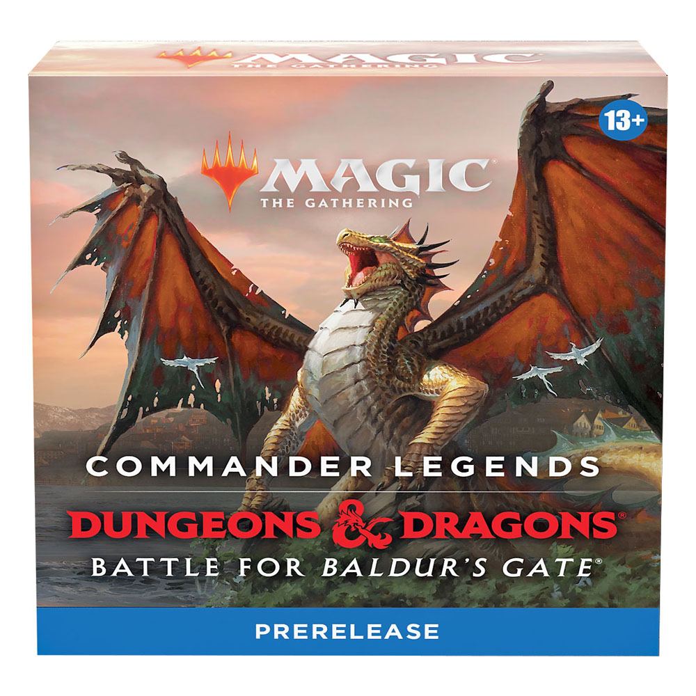 Commander Legends: Battle for Baldur's Gate - Pre-Release Kit - englisch