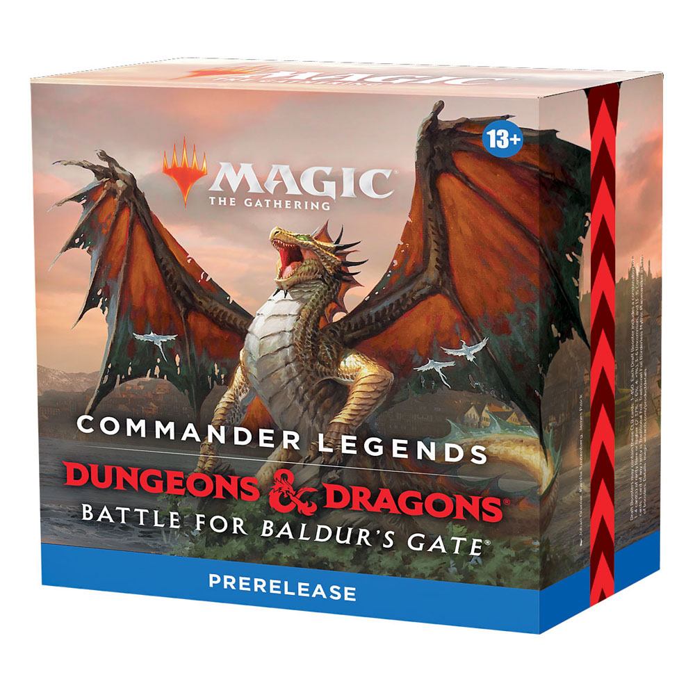 Commander Legends: Battle for Baldur's Gate - Pre-Release Kit - englisch
