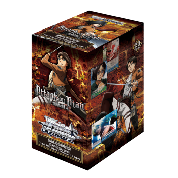 Weiß Schwarz - Attack On Titan Vol 1 Booster Display Reprint (20 Packs) - EN