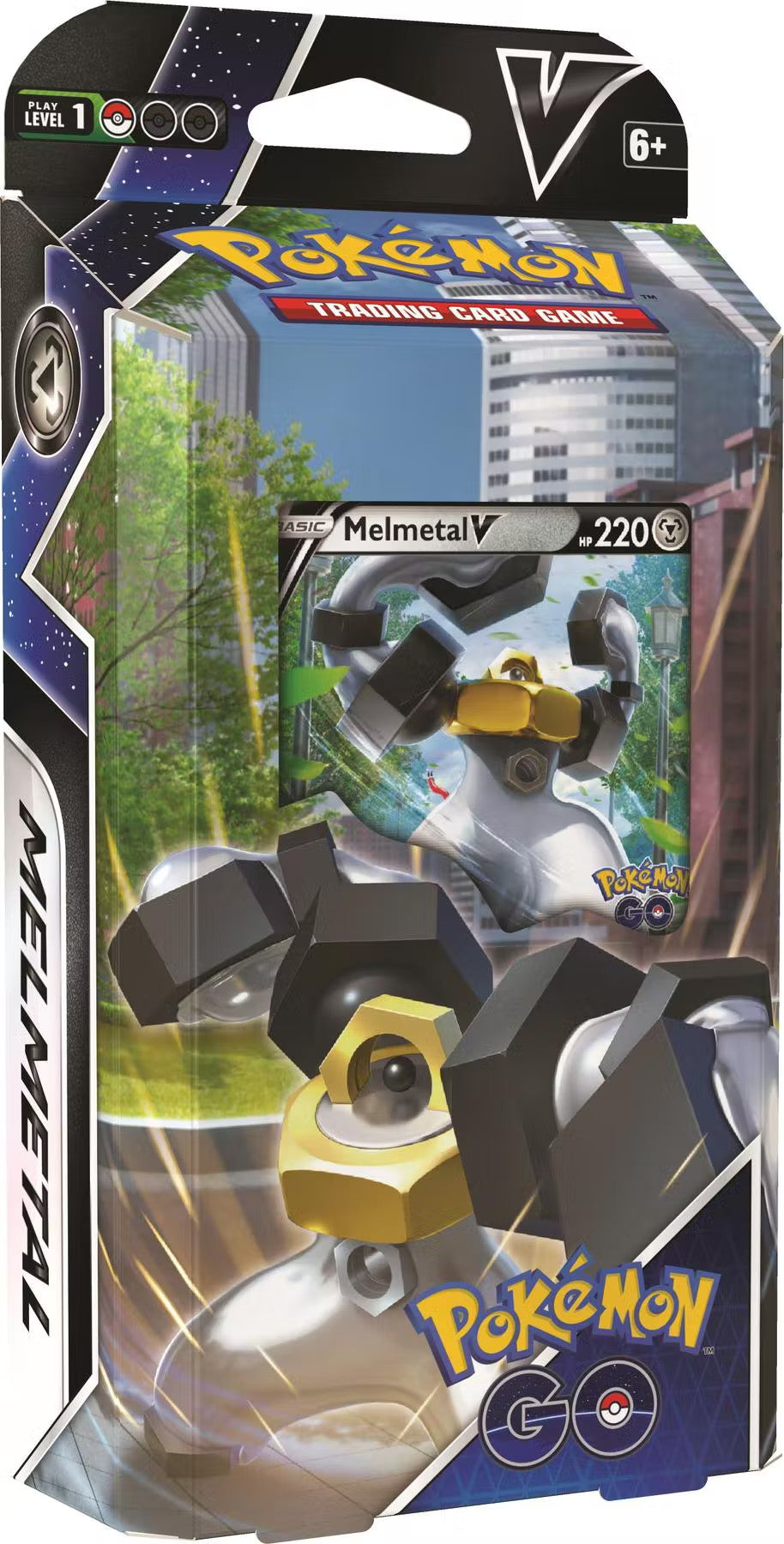 Pokémon - Pokemon GO V Battle Deck - Melmetal V - englisch