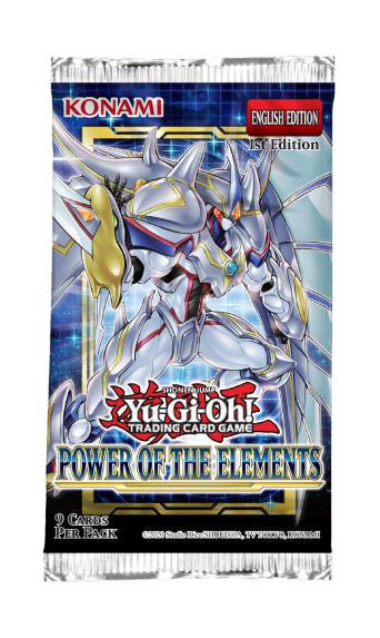 Yu-Gi-Oh! Power of the Elements Booster - EN