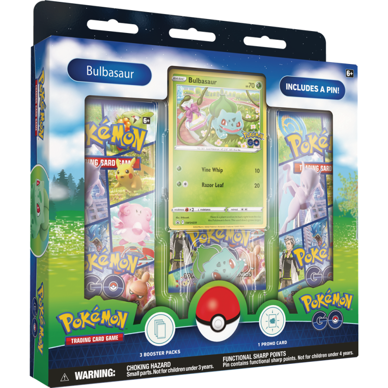 Pokémon - Pokemon GO Pin Box - Bulbasaur - englisch