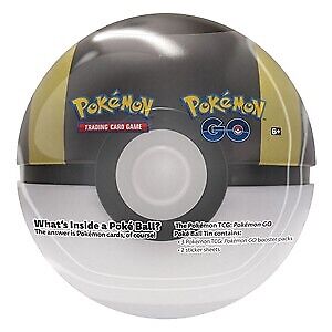 Pokémon - Pokemon GO Pokeball Tin - Hyperball - deutsch