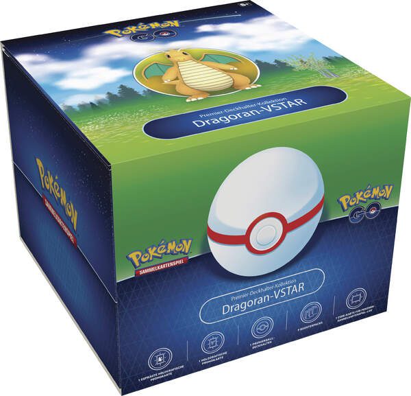 Pokémon - Pokemon GO Raid Kollektion - Dragoran VStar - deutsch