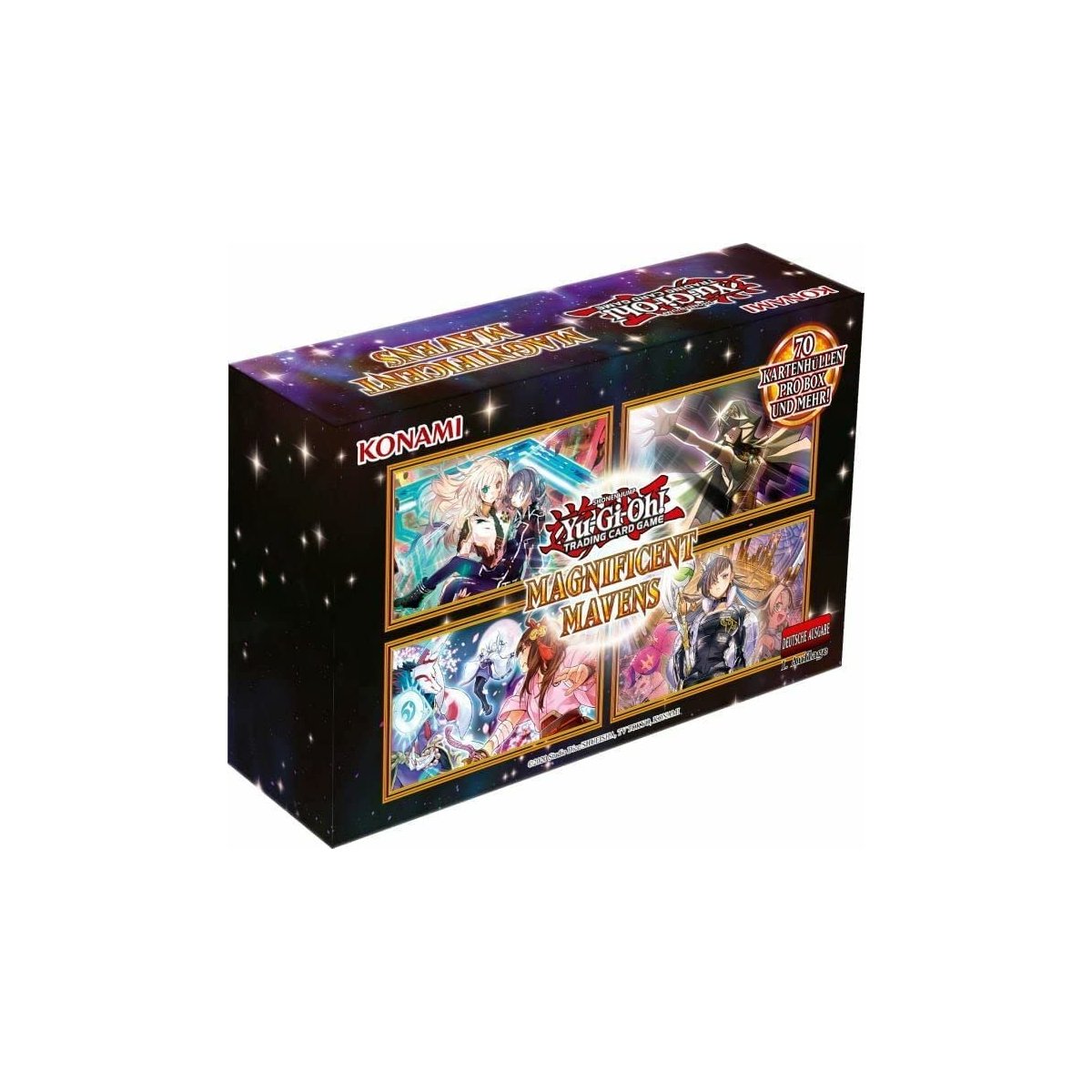 Yu-Gi-Oh! Holiday Box 2022 - Magnificent Mavens - deutsch