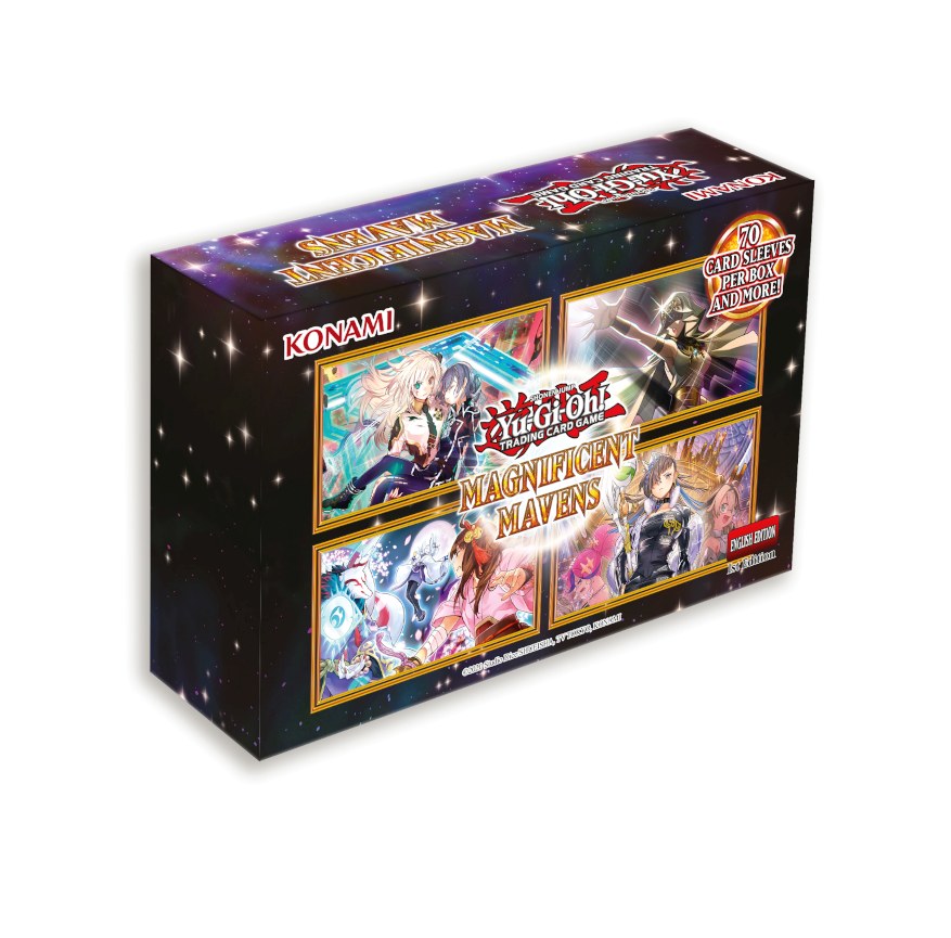 Yu-Gi-Oh! Holiday Box 2022 - Magnificent Mavens - englisch