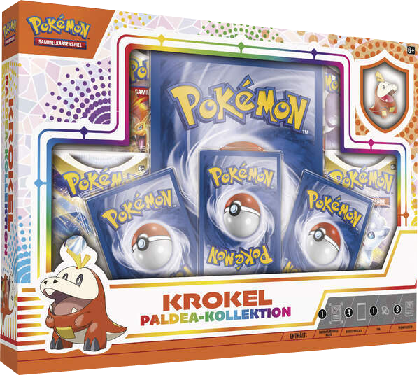 Pokémon - Krokel Paldea-Kollektion - deutsch