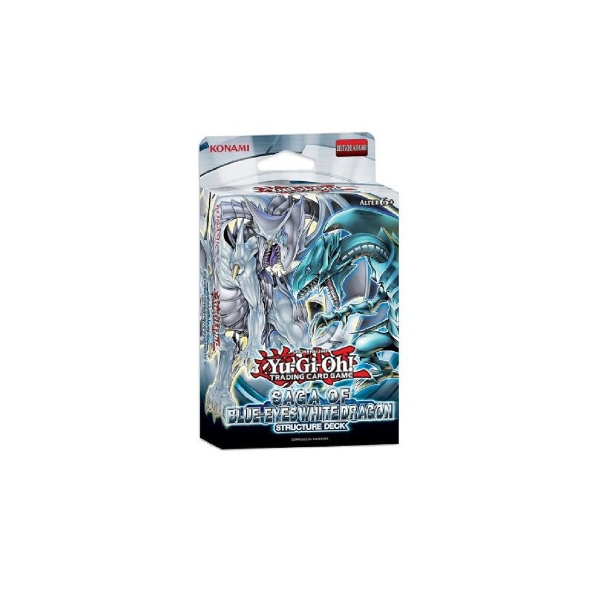 Yu-Gi-Oh! Structure Deck Saga of Blue Eyes White Dragon Unlimited Edition - deutsch