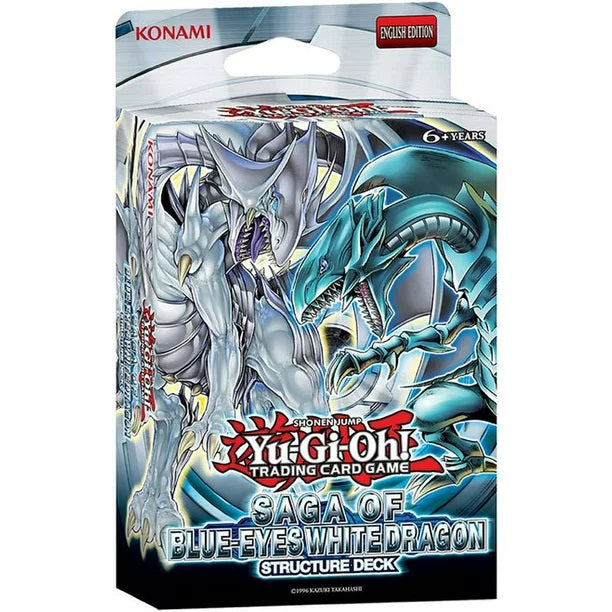 Yu-Gi-Oh! Structure Deck Saga of Blue Eyes White Dragon Unlimited Edition - englisch