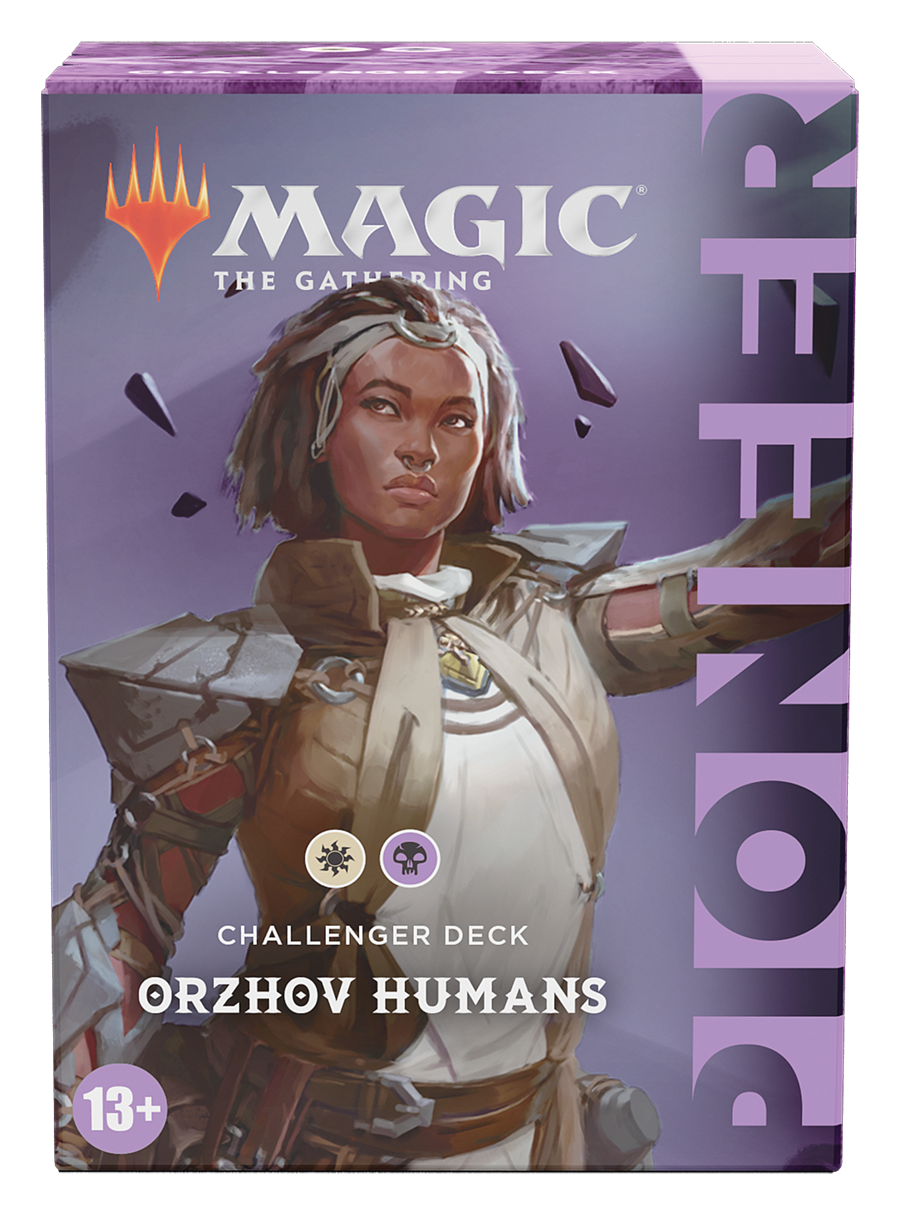 Pioneer Challenger Deck 2022 - Orzhov Humans - englisch