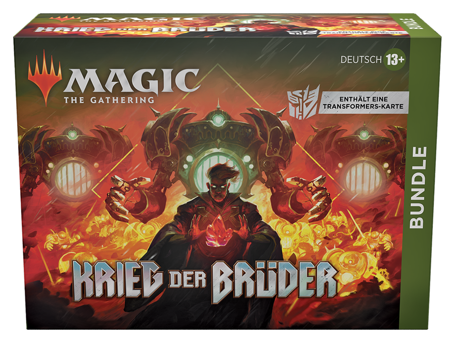 Krieg der Brüder - Bundle - deutsch