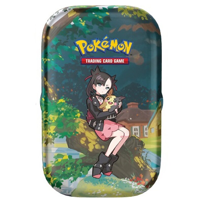 Pokémon Schwert und Schild Zenit der Könige - Mary & Morpeko Mini Tin - deutsch