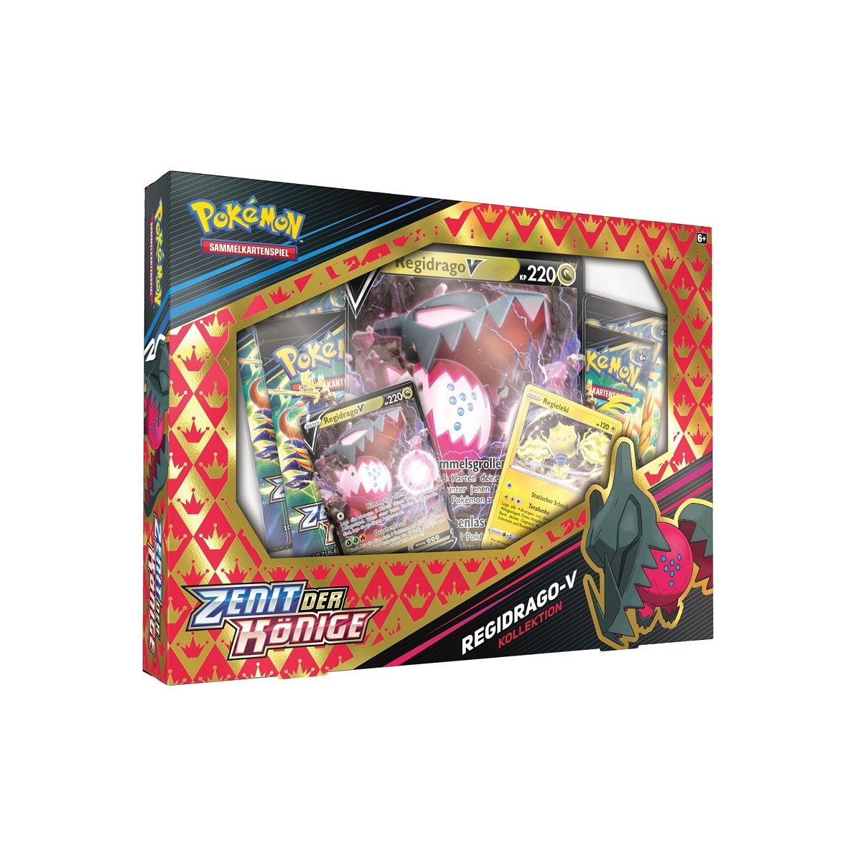 Pokémon Schwert und Schild Zenit der Könige - Regidrago-V Kollektion - deutsch