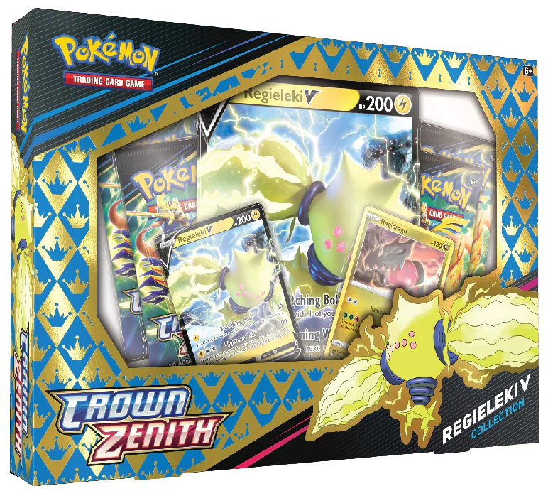 Pokémon Sword and Shield Crown Zenith - Regieleki V Collection - englisch