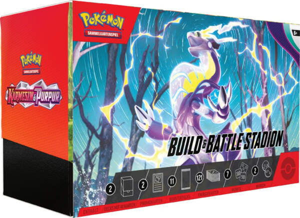 Pokémon Karmesin & Purpur - Build & Battle Stadium - deutsch
