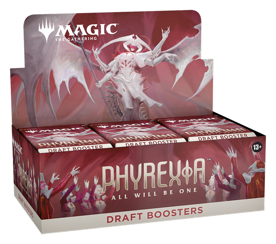 Phyrexia: All Will Be One - Draft Booster Display (36 Booster) - englisch