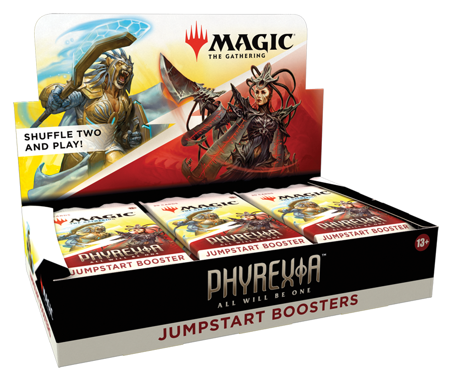 Phyrexia: All Will Be One - Jumpstart Booster Display (18 Booster) - englisch