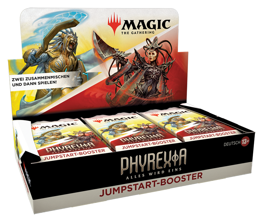 Phyrexia: Alles wird eins - Jumpstart-Booster Display (18 Booster) - deutsch