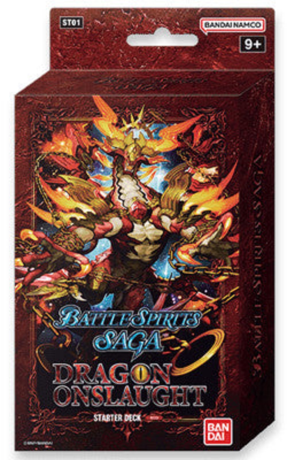 Battle Spirits Saga - ST01 - Dragon Onslaught Starter Deck - englisch