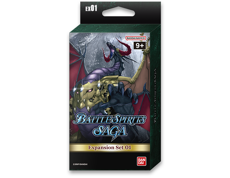 Battle Spirits Saga - E01 - Expansion Set 01 - englisch