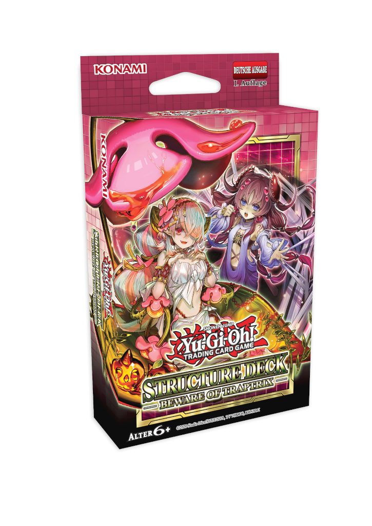 Yu-Gi-Oh! Structure Deck Beware of Traptrix - deutsch