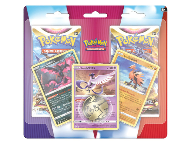 Pokémon Schwert und Schild - Enhanced 2-Pack Blister - deutsch