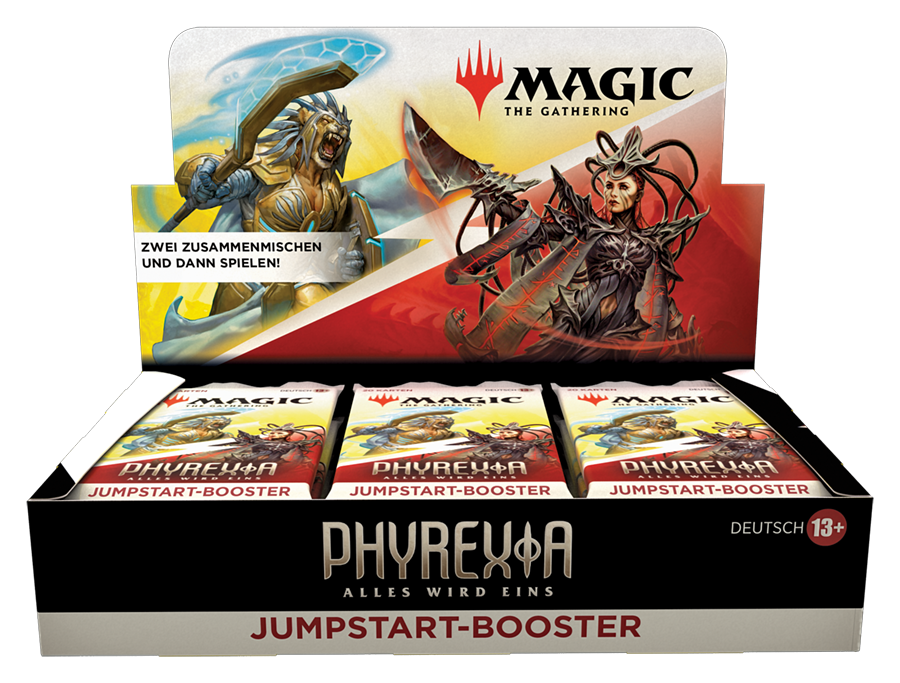 Phyrexia: Alles wird eins - Jumpstart-Booster Display (18 Booster) - deutsch