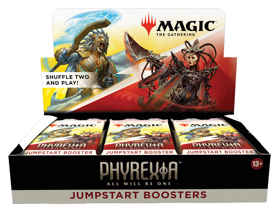 Phyrexia: All Will Be One - Jumpstart Booster Display (18 Booster) - englisch