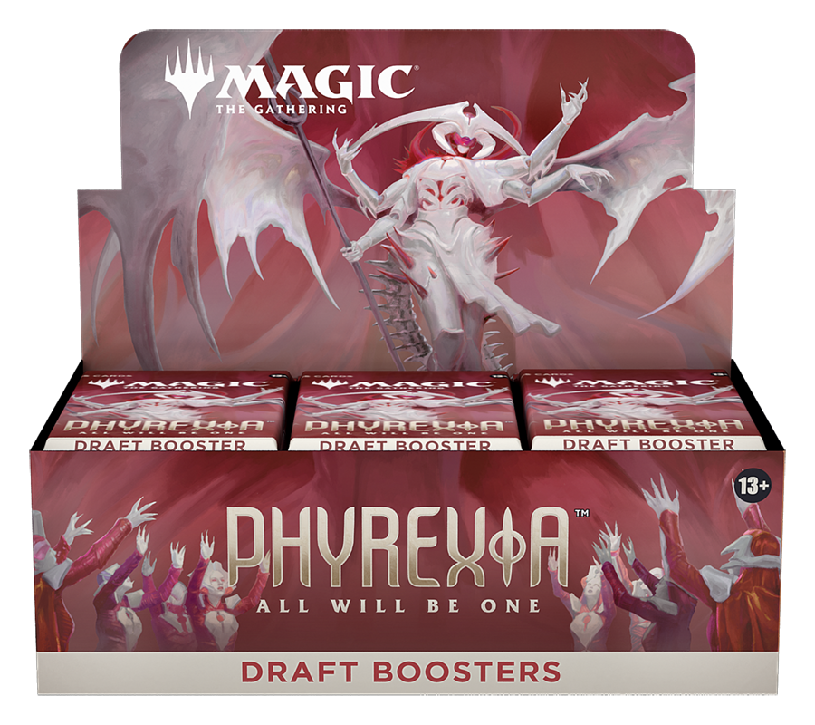 Phyrexia: All Will Be One - Draft Booster Display (36 Booster) - englisch