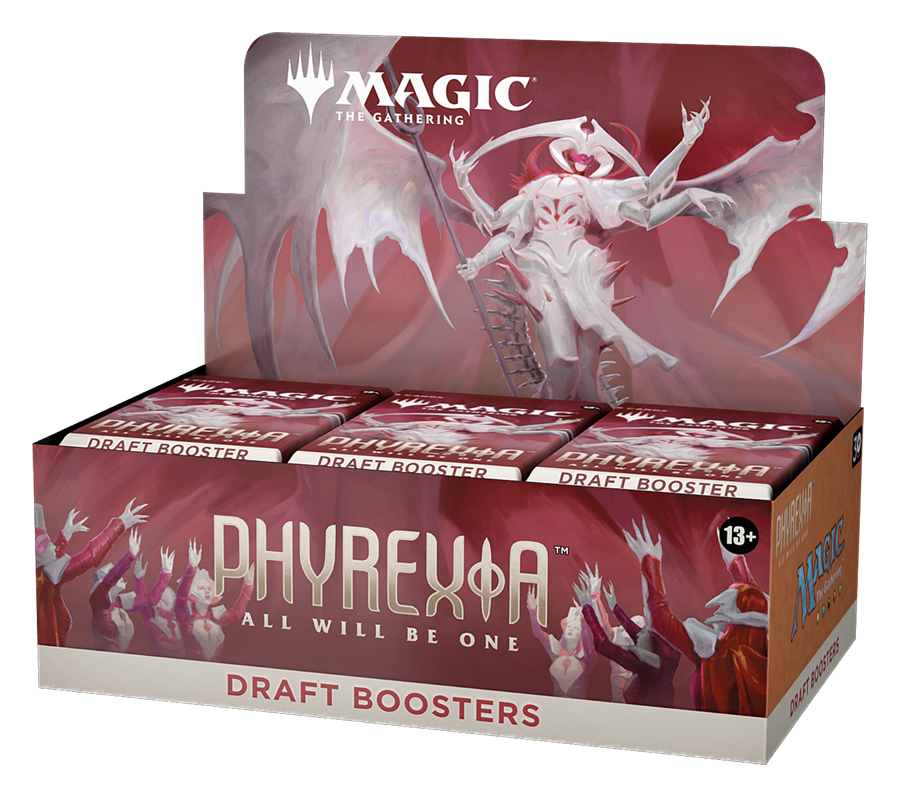 Phyrexia: All Will Be One - Draft Booster Display (36 Booster) - englisch