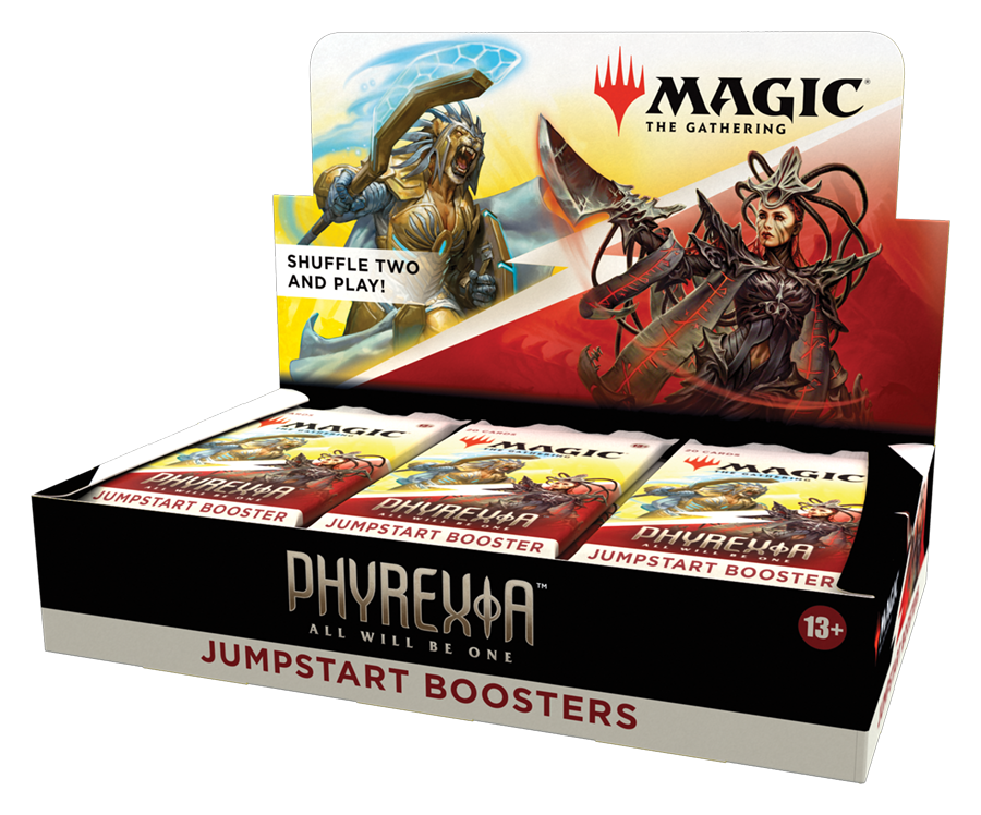 Phyrexia: All Will Be One - Jumpstart Booster Display (18 Booster) - englisch