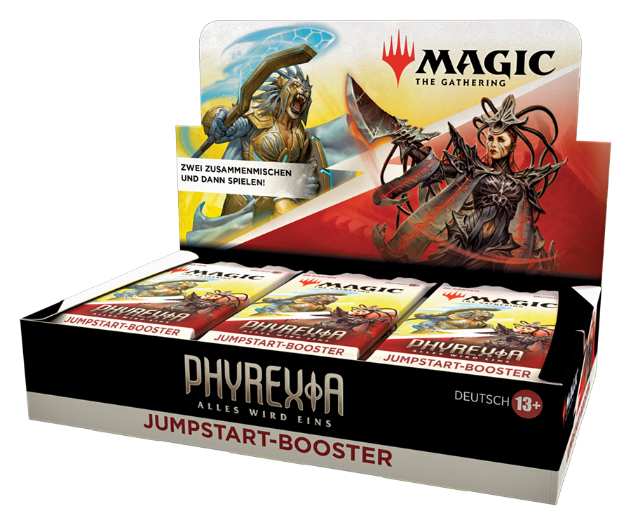 Phyrexia: Alles wird eins - Jumpstart-Booster Display (18 Booster) - deutsch