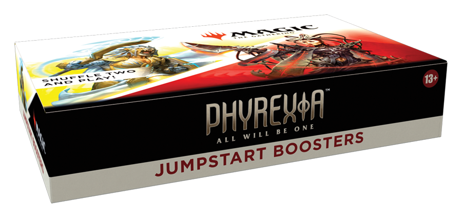 Phyrexia: All Will Be One - Jumpstart Booster Display (18 Booster) - englisch