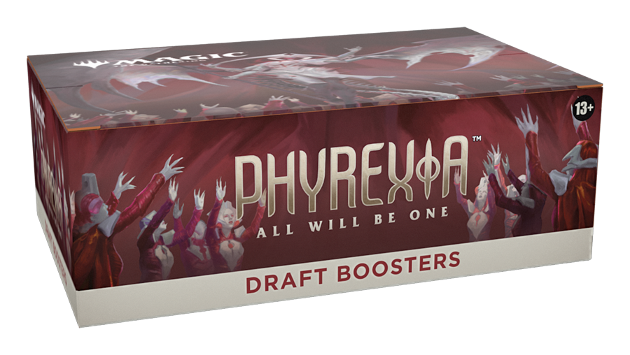 Phyrexia: All Will Be One - Draft Booster Display (36 Booster) - englisch