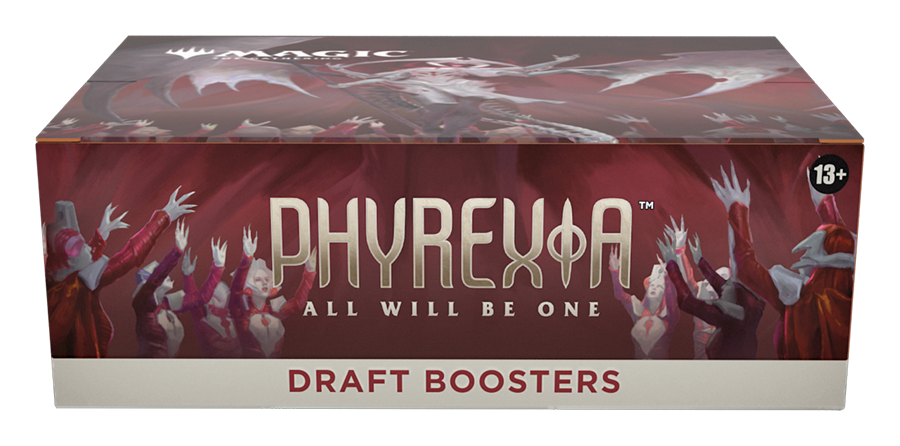 Phyrexia: All Will Be One - Draft Booster Display (36 Booster) - englisch