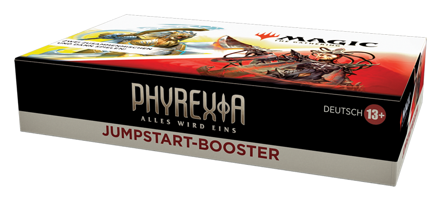 Phyrexia: Alles wird eins - Jumpstart-Booster Display (18 Booster) - deutsch