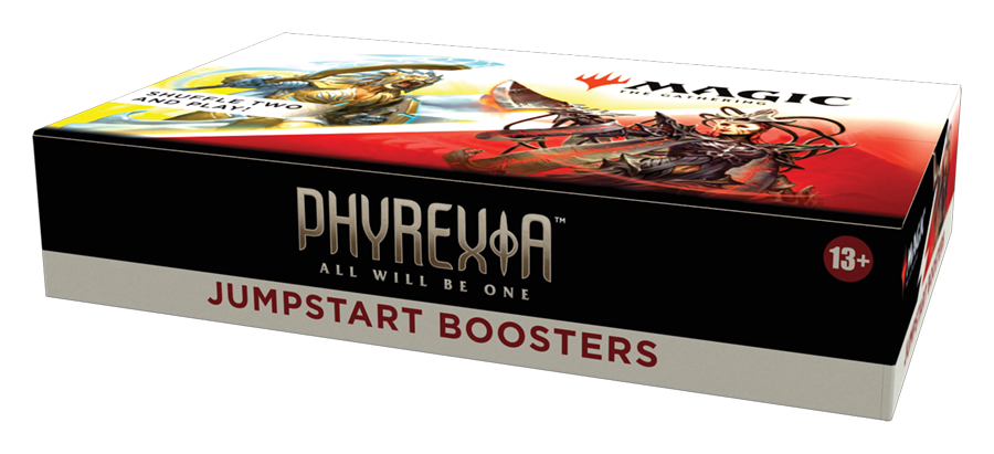 Phyrexia: All Will Be One - Jumpstart Booster Display (18 Booster) - englisch