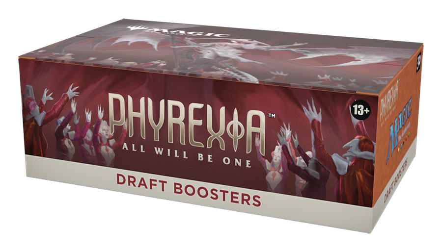Phyrexia: All Will Be One - Draft Booster Display (36 Booster) - englisch