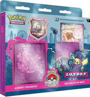 Pokémon - World Championship Deck 2022 - The Shape of Mew - deutsch