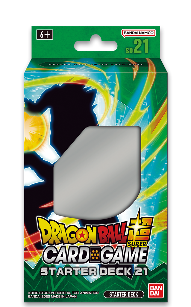 Dragon Ball Super Card Game - Zenkai Series SD21 Deck - Ultimate Awakened Power - englisch