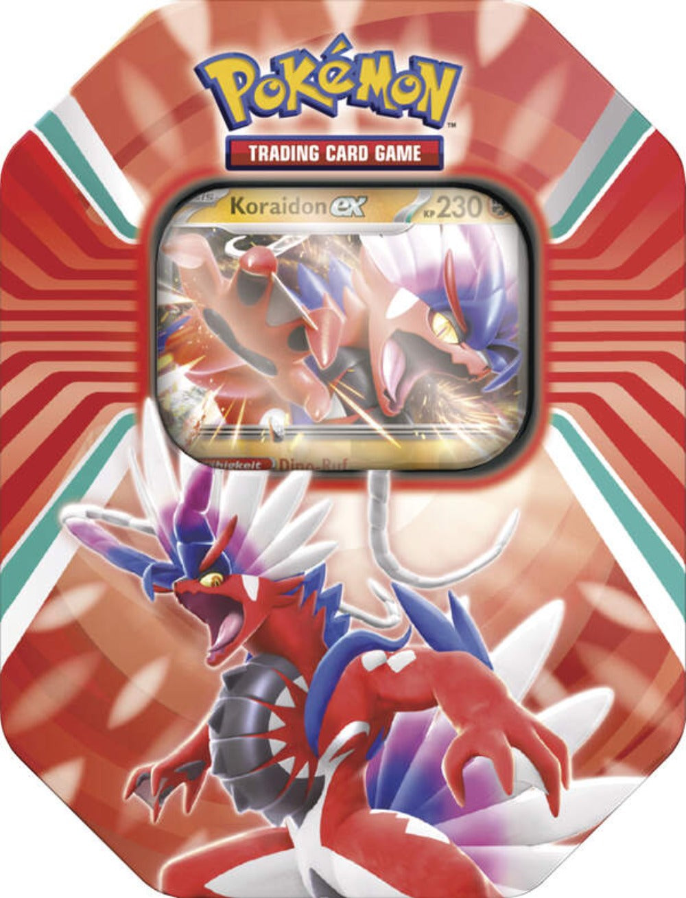 Pokémon - Tin 108 - Koraidon ex - EN