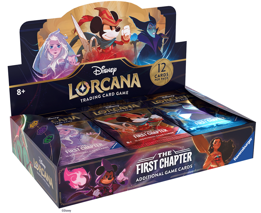 Disney Lorcana - Das Erste Kapitel Booster Display - deutsch