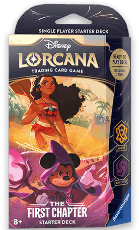 Disney Lorcana - Das Erste Kapitel Starterset - Micky und Vaiana - deutsch