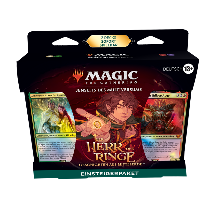Der Herr der Ringe: Geschichten aus Mittelerde Einsteigerpaket - deutsch