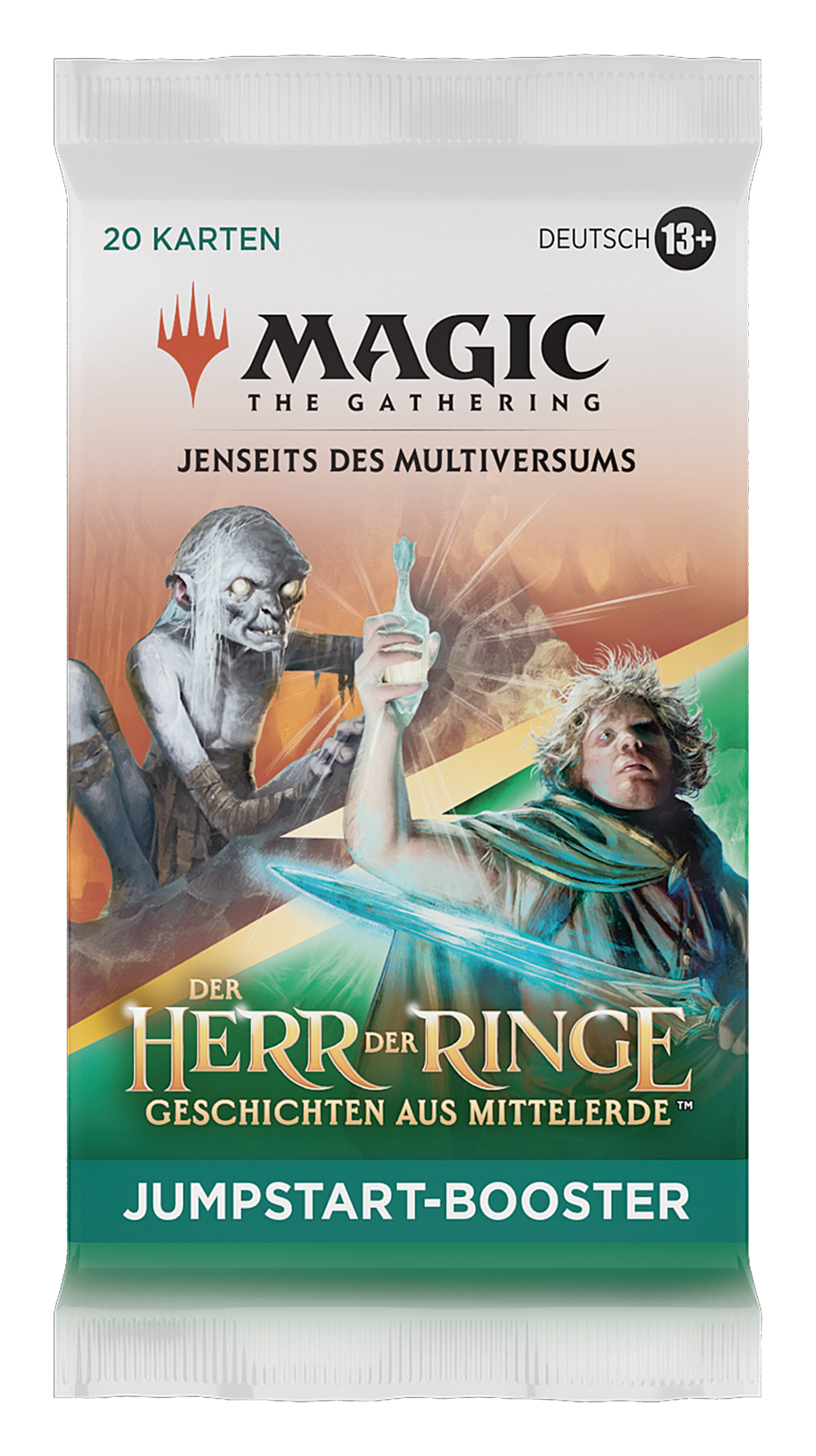 Der Herr der Ringe: Geschichten aus Mittelerde Jumpstart Booster - deutsch