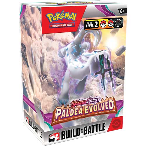 Pokémon Karmesin & Purpur Entwicklungen in Paldea - Build & Battle Kit - englisch