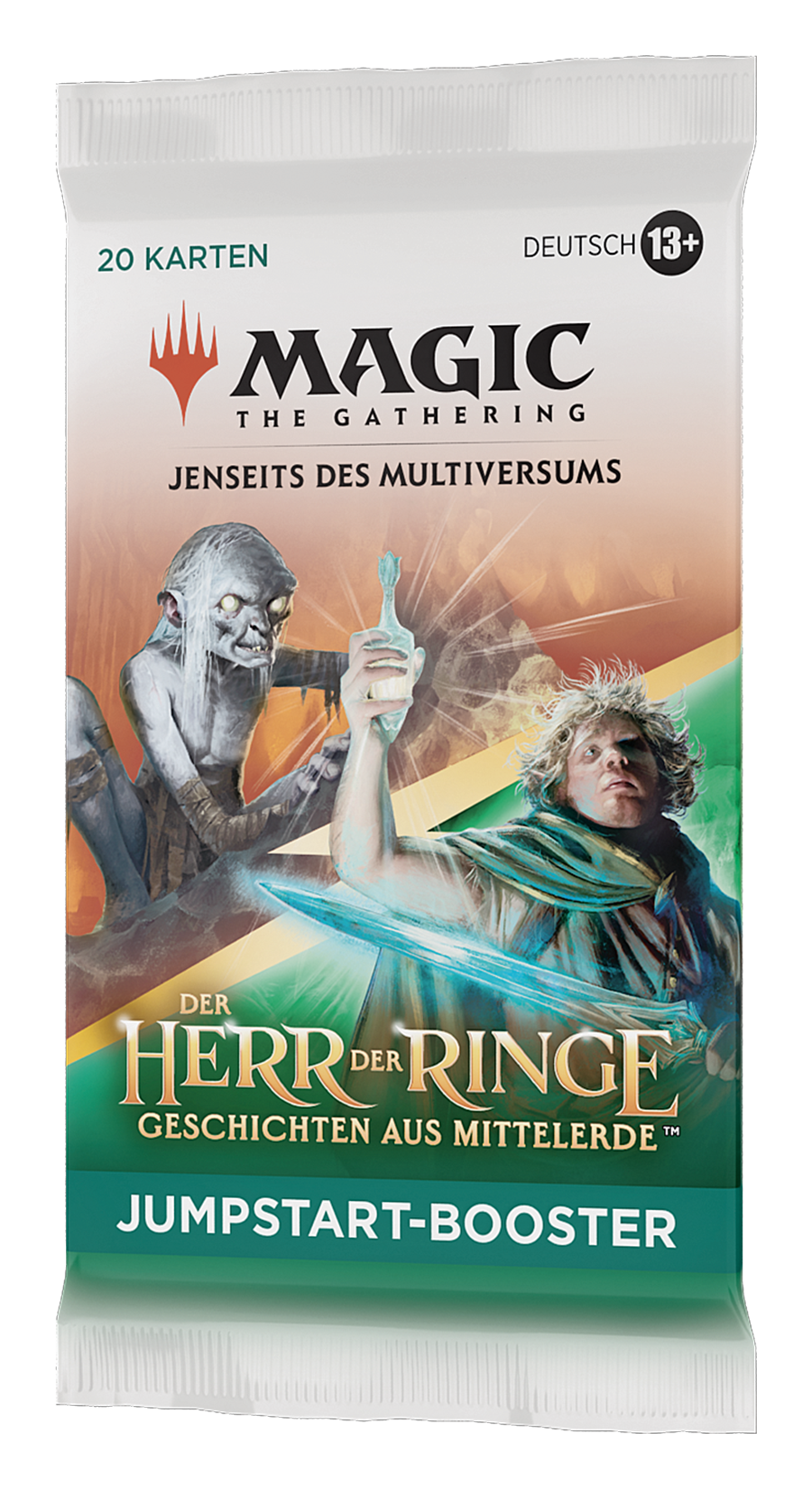 Der Herr der Ringe: Geschichten aus Mittelerde Jumpstart Booster - deutsch